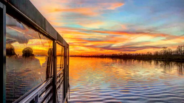 a bridge over a body of water